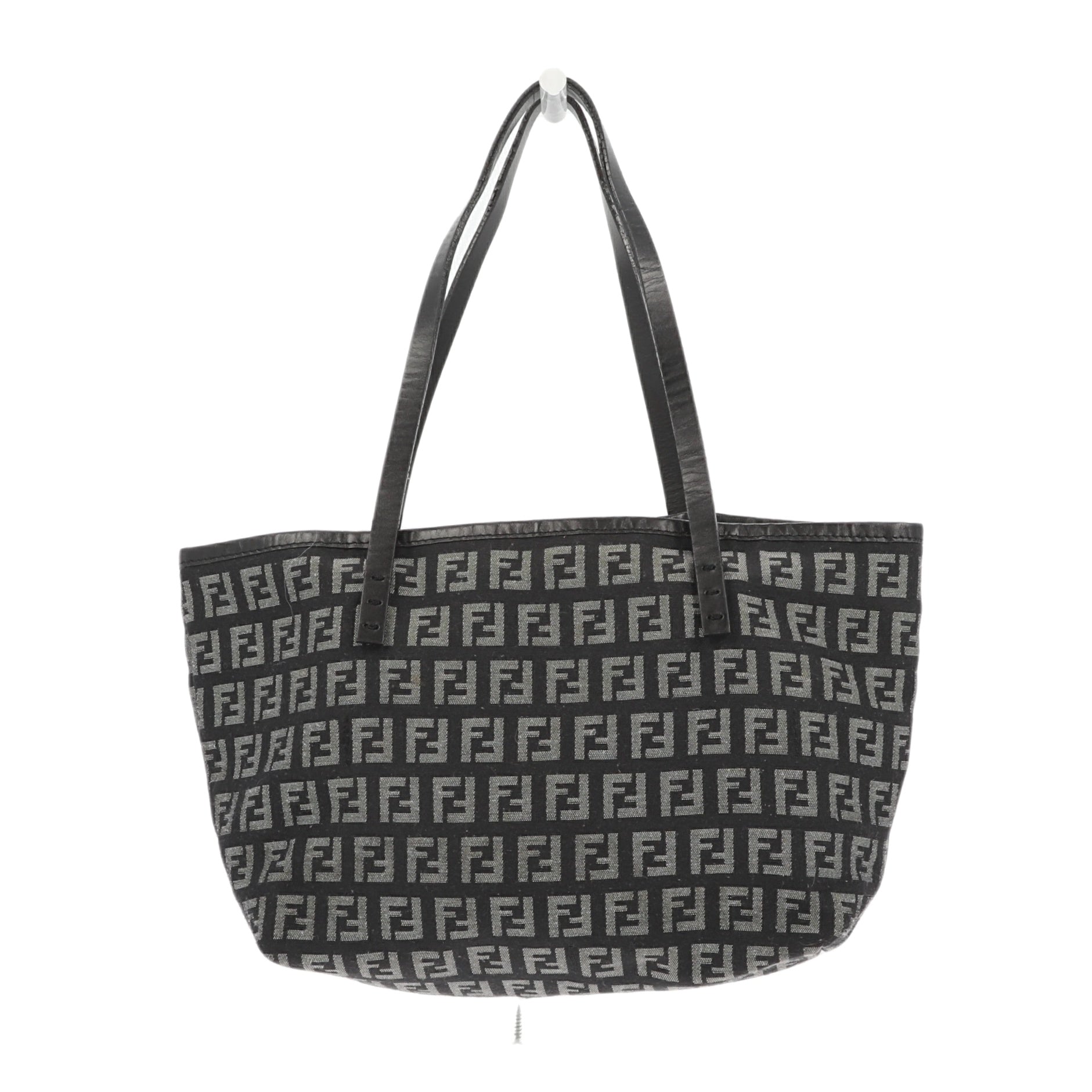 Fendi Shoulder Bag In Black Fabric